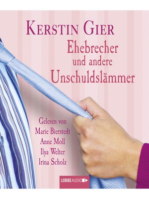 cover image of Ehebrecher und andere Unschuldslämmer